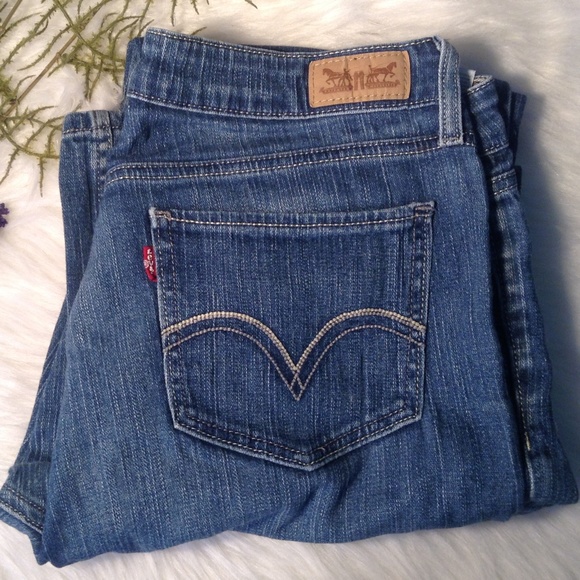 Levi's Denim - Levi's 518 Superlow Boot Cut Size 13M